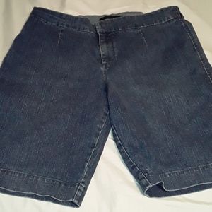 Lane Bryant denim shorts